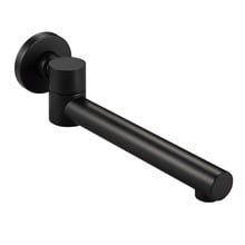 Euro 240mm Bathtub & Basin Swivel Wall Spout