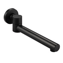Rounded Euro Bathtub & Basin Swivel Wall Spout
