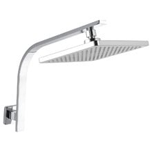 Ottimo 204mm Square Swivel Shower Arm & Head