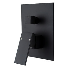 Square Shower/Bath Wall Mixer with Diverter