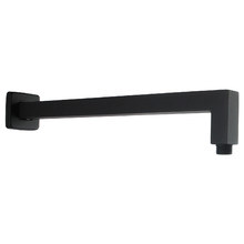 Nero 400mm Square Shower Arm