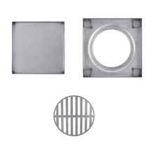 Chrome Stainless Steel Shower Floor Waste