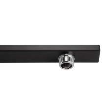 Nero Super-Slim 250mm Shower Arm & Head