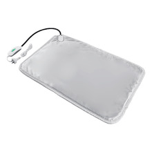 70x40cm Pet Electric Heating Pad Grey