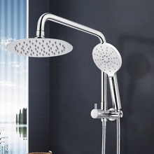 Colby Stainless Steel Short Twin Shower