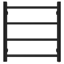Ottimo Square 500 x 520mm Stainless Steel Heated Towel Rail