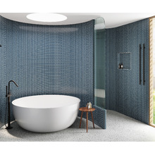 Euro 200mm Swivel Shower Arm & Head