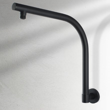 Euro 370mm Round Swivel Shower Arm