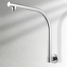 Euro 370mm Round Swivel Shower Arm