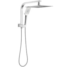 Andon 250mm Gooseneck Short Twin Shower