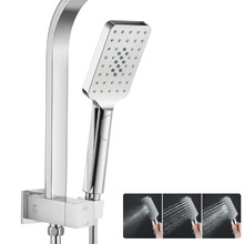 Andon 250mm Gooseneck Short Twin Shower
