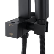 Ottimo Square Short Twin Shower