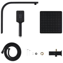 Ottimo Square Short Twin Shower