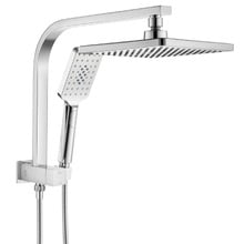 Ottimo Square Short Twin Shower