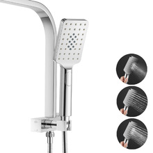 Ottimo Square Short Twin Shower