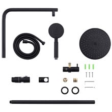 Euro 5 Function Twin Shower