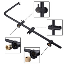 Jagael Twin Rail Shower Body