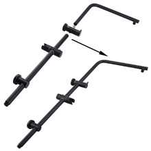 Jagael Twin Rail Shower Body