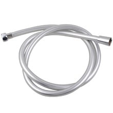 Chrome Square Microphone Hand-held Shower & Hose