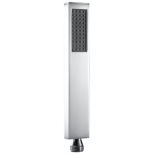 Chrome Square Hand-held Shower Head