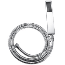 Square Stainless Steel Hand-held Shower & Hose
