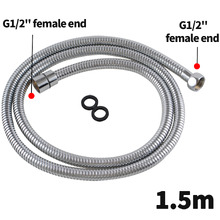 Square Stainless Steel Hand-held Shower & Hose