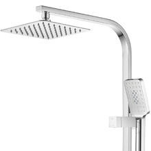 Andon 200mm Twin Shower