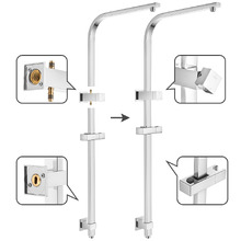 Andon 200mm Twin Shower