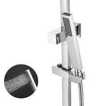 Ace 250MM Twin Shower with Slim Brass Hand Shower