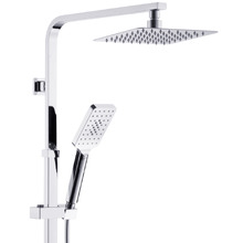 Finn 200mm Twin Rail Shower