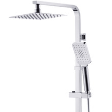 Finn 200mm Twin Rail Shower