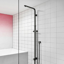 Square Universal Twin Rail Shower body