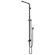 Square Universal Twin Rail Shower body