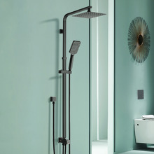 Finn 200mm Twin Rail Shower