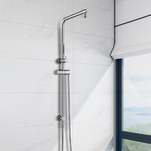 Jagael Twin Rail Shower Body