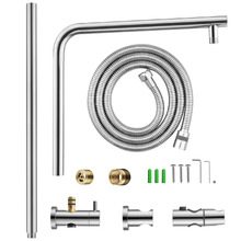 Jagael Twin Rail Shower Body