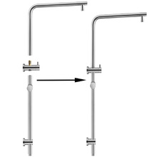 Euro 5 Function Twin Shower