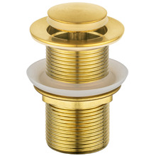 32mm Solid Brass Basin Pop-Up Waste