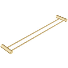 Maya 600mm Double Towel Rail