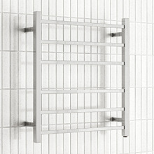 Ottimo Square 620 x 674mm 6 Bar Plush Heated Towel Rail