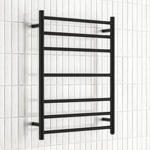 Solander 600 x 800mm Stainless Steel 7 Bar Heated Towel Rail