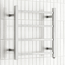 Ottimo Square 500 x 520mm Stainless Steel Heated Towel Rail