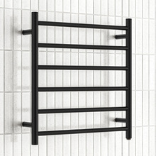 Reese 600 x 620mm Round Heated Towel Rail
