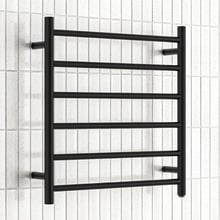 Solander 600 x 620mm Round Heated Towel Rail