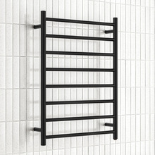 Reese 600 x 820mm Round Heated Towel Rail