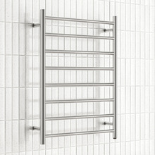 Reese 600 x 820mm Round Heated Towel Rail
