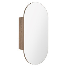 Winona 450mm Pill Mirrored Shaving Cabinet