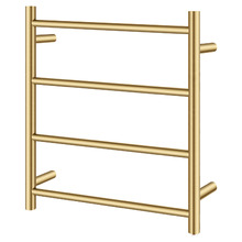 Reese 500 x 520mm 4 Bar Heated Towel Rail