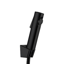 Alto Round Hand-Held Toilet Bidet Spray On Bracket