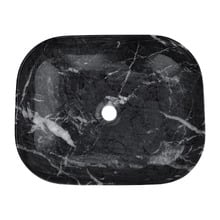 Ascott 485mm Rectangular Marble-look Ceramic Basin
